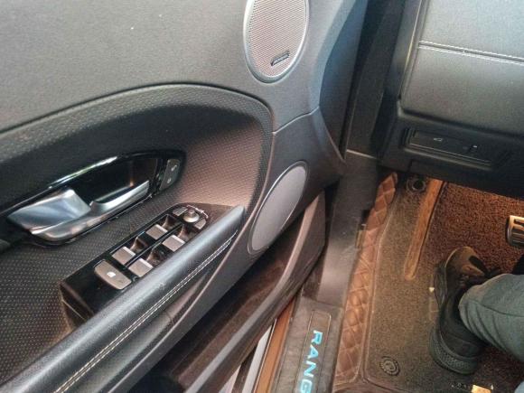 [北京·京L] 二手路虎揽胜极光2014款 2.0T 5门耀动版