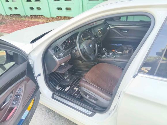 [上海·浙A] 二手宝马宝马5系2014款 525Li 豪华设计套装