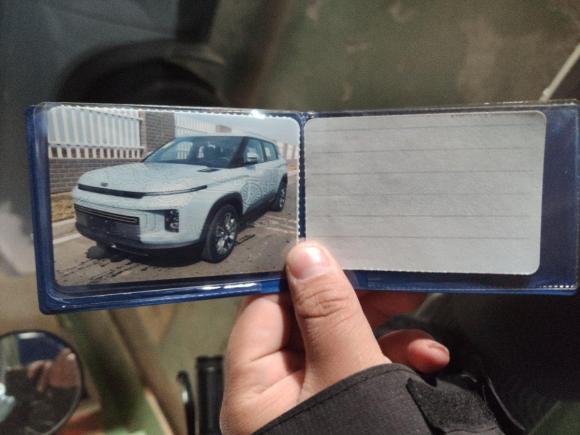 [南昌·赣A] 二手吉利汽车吉利ICON2020款 1.5TD i9 BSG