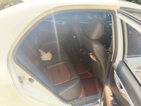 [武汉·陕J] 二手吉利汽车远景2018款 1.5L 自动尊贵型