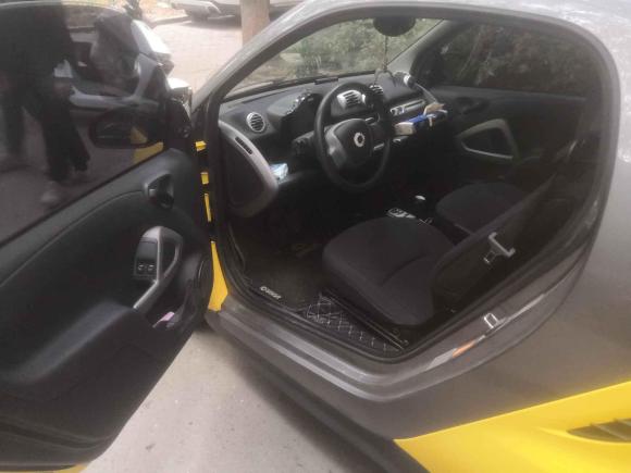 [南京·苏A] 二手smartsmart fortwo2012款 1.0 MHD 硬顶标准版