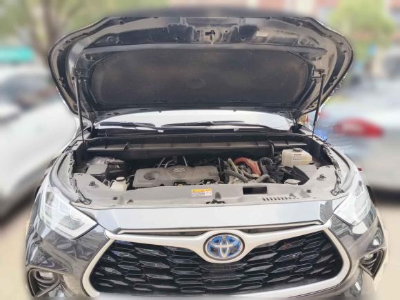 [合肥·皖A] 二手丰田汉兰达2022款 双擎 2.5L 四驱尊贵版 7座