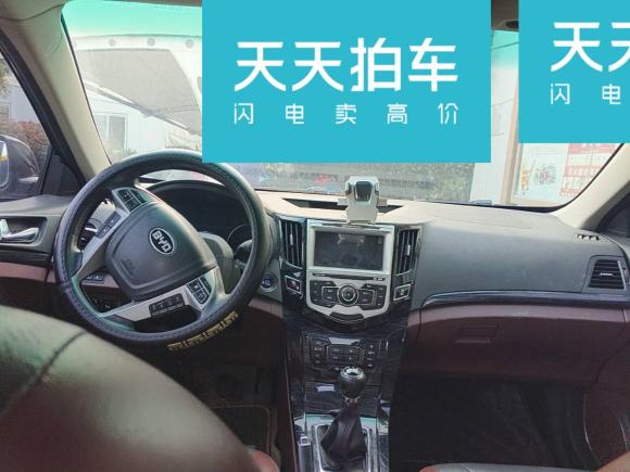 [宁波·浙B] 二手比亚迪速锐2015款 1.5L 手动豪华型