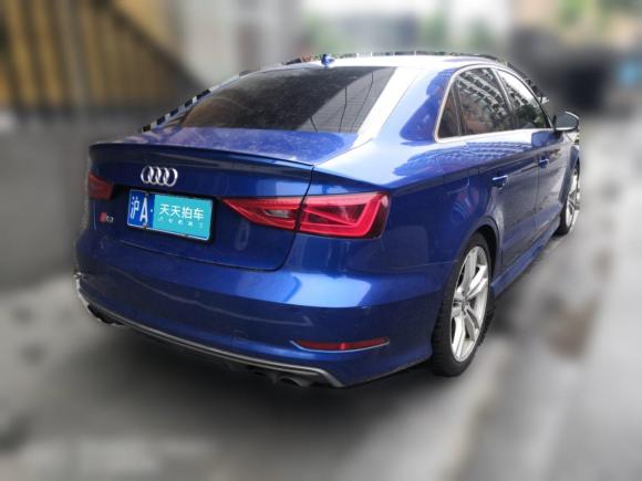 [上海·沪A] 二手奥迪奥迪S32015款 S3 2.0T Limousine