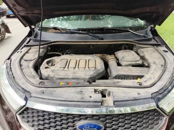 [济南·鲁A] 二手福特领界2019款 EcoBoost 145 CVT铂领型 国VI