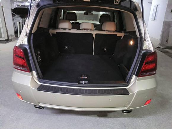 [北京·京K] 二手奔驰奔驰GLK级2012款 GLK 300 4MATIC 动感型