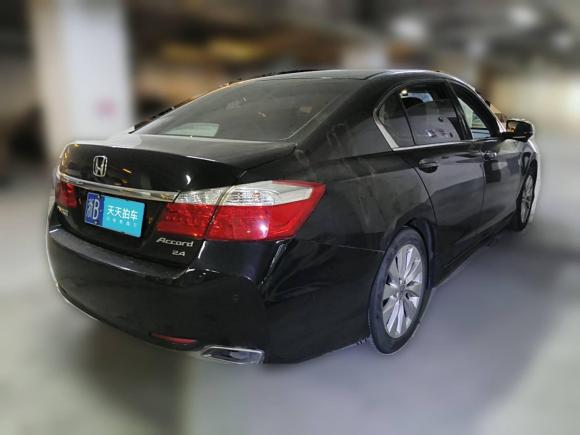 [上海·浙B] 二手本田雅阁2015款 2.4L EX 豪华版