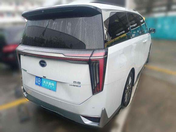 [深圳·粤B] 二手广汽传祺传祺M82023款 宗师系列 双擎 御尊版