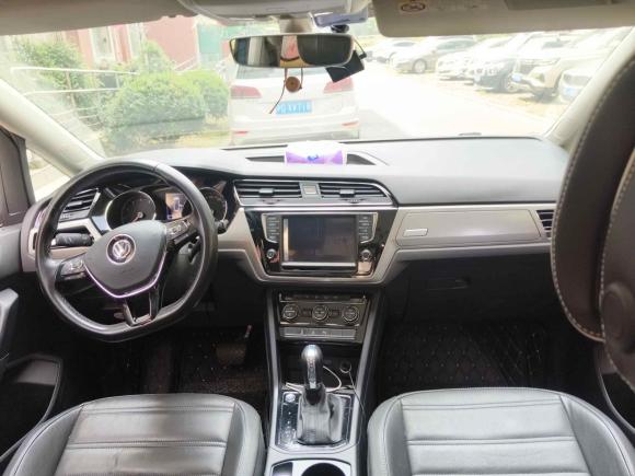 [上海·沪N] 二手大众途安2018款 途安L 280TSI DSG舒雅版 7座