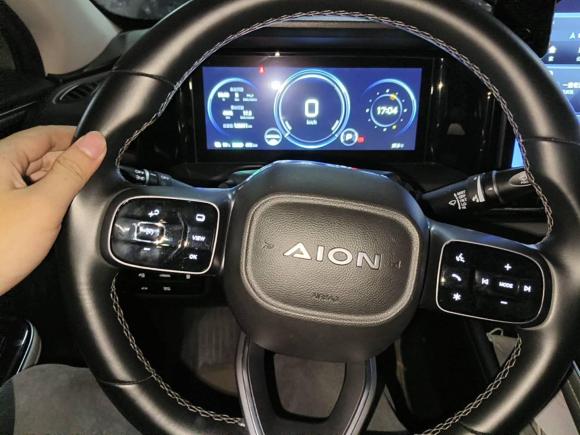 [广州·粤A] 二手埃安AION S Plus2022款 70 智领版