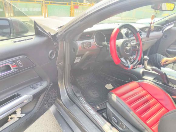 [无锡·苏B] 二手福特Mustang2017款 2.3T 性能版