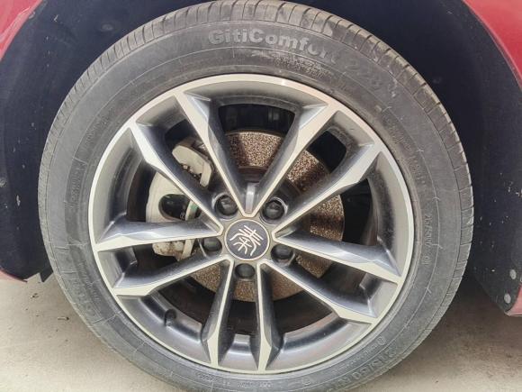 [深圳·粤D] 二手比亚迪秦Pro2020款 超越版 1.5TI 自动旗舰型