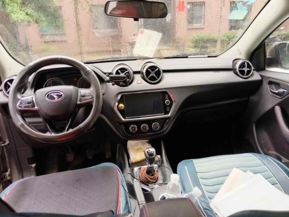 [上海·陕D] 二手东南东南DX32016款 1.5L 手动尊贵型