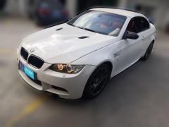 [上海·皖A]宝马&nbsp;&nbsp;宝马M3&nbsp;&nbsp;2009款M3敞篷轿跑车