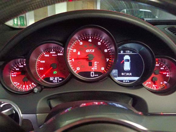 [佛山·粤Y] 二手保时捷Cayenne2015款 Cayenne GTS 3.6T