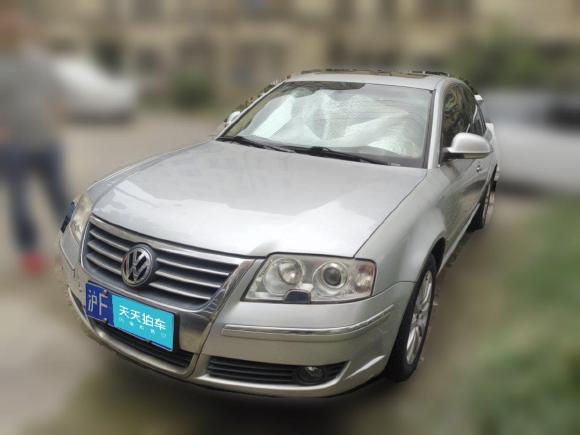 大众Passat领驭2007款 1.8T 自动VIP型「上海二手车」「天天拍车」