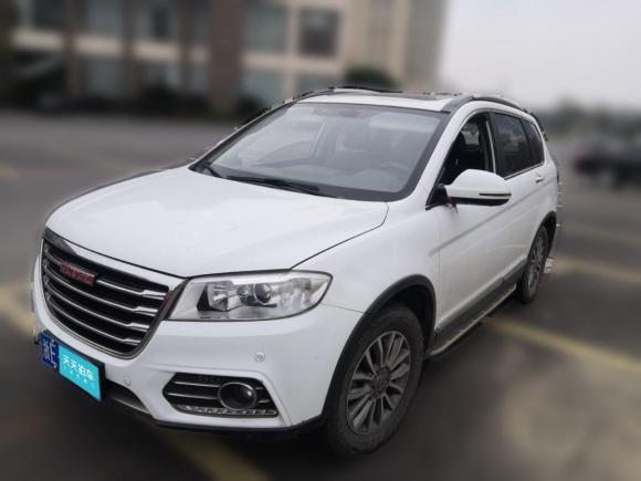 [湖州·浙E] 二手哈弗哈弗H62015款 运动版 1.5T 自动两驱豪华型