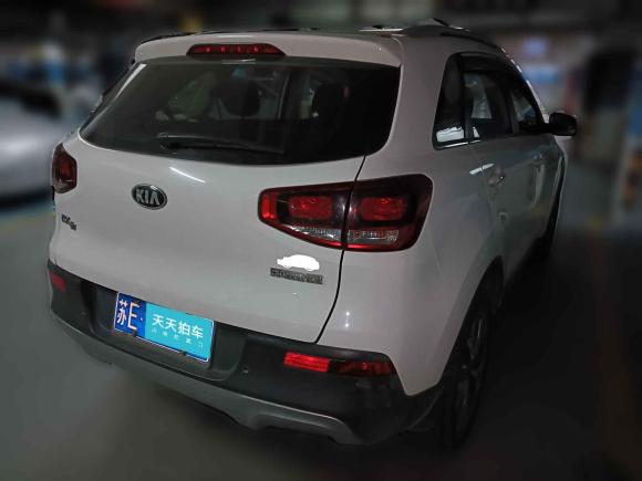 [苏州·苏E] 二手起亚KX3傲跑2015款 1.6L 自动两驱DLX