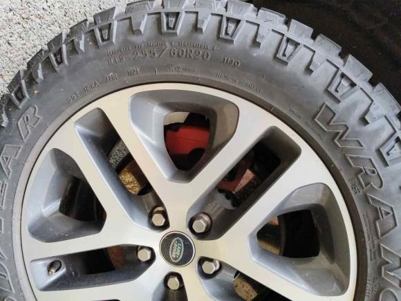 [上海·鲁D] 二手路虎路虎卫士2022款 110 P400 X