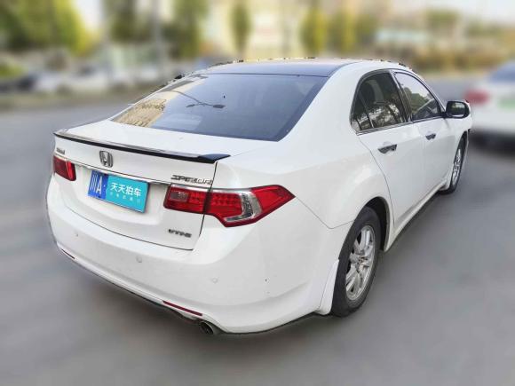 [成都·川A] 二手本田思铂睿2013款 2.0L 尊贵版