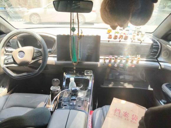 [上海·沪A] 二手比亚迪汉2020款 DM 四驱性能版豪华型