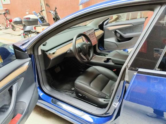 [深圳·粤B] 二手特斯拉Model 32021款 标准续航后驱升级版