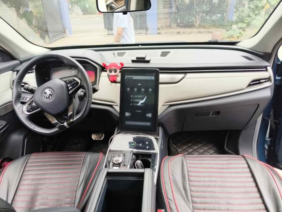 [上海·沪A] 二手威马汽车威马EX52020款 EX5-Z Fun动感版