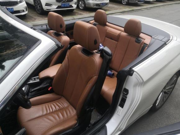 [成都·川G] 二手宝马宝马4系2014款 428i 敞篷风尚设计套装