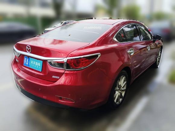 [南昌·赣A] 二手马自达阿特兹2014款 2.0L 蓝天豪华版