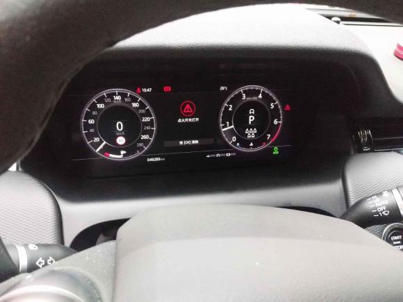 [无锡·苏B] 二手路虎发现运动版2020款 249PS R-Dynamic 性能科技版 7座