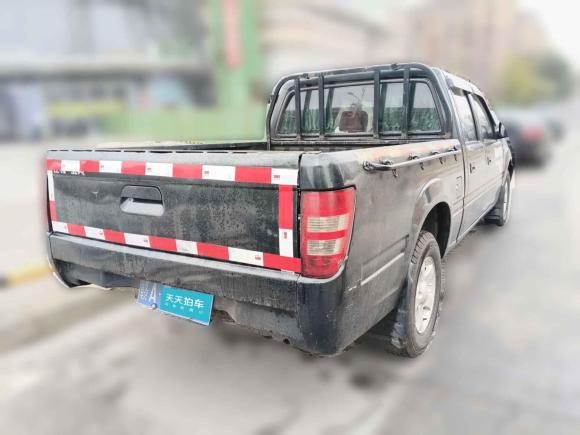 [南昌·赣A] 二手江铃宝典2016款 2.8T新超值柴油两驱加长货基本型JX493ZLQ4F