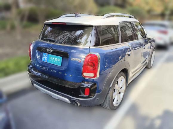 [上海·沪B] 二手MINIMINI COUNTRYMAN2017款 2.0T COOPER S ALL4 探险家