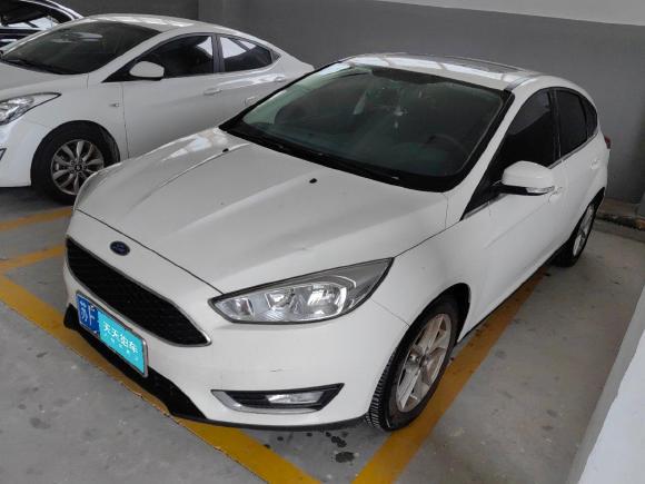 福特福克斯2015款 两厢 EcoBoost 180 自动精英型「上海二手车」「天天拍车」