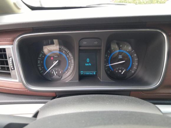 [上海·沪B] 二手别克别克GL82014款 2.4L LT豪华商务行政版