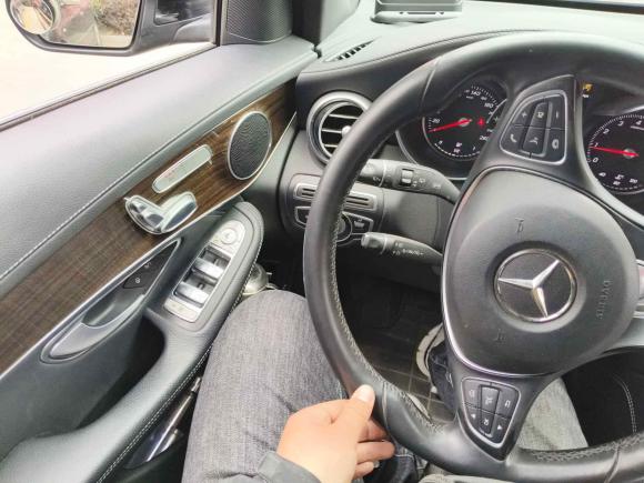 [合肥·皖A] 二手奔驰奔驰GLC2016款 GLC 260 4MATIC 动感型