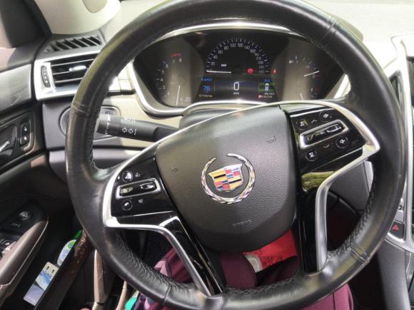 [上海·沪A] 二手凯迪拉克凯迪拉克SRX2013款 3.0L 舒适型
