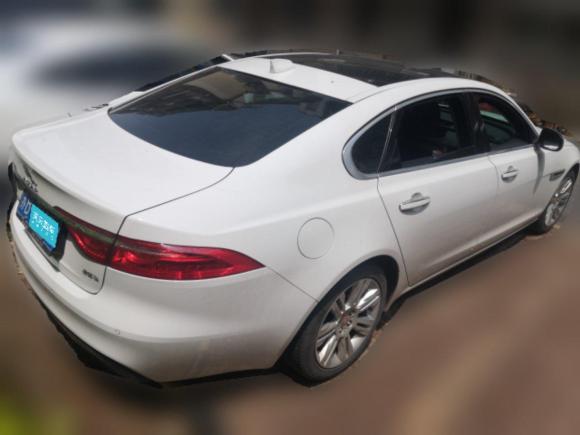 [无锡·苏B] 二手捷豹捷豹XFL2018款 XFL 2.0T 250PS 豪华版