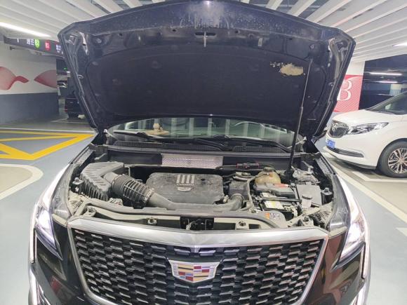 [上海·沪D] 二手凯迪拉克凯迪拉克XT52021款 2.0T 两驱豪华型