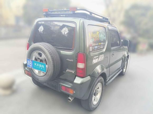 [嘉兴·浙B] 二手铃木吉姆尼2011款 1.3 AT