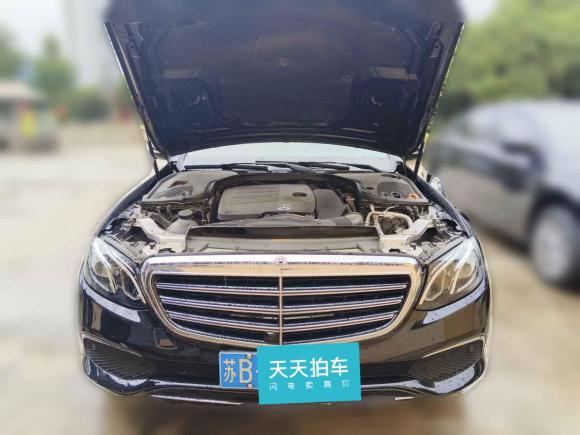 [无锡·苏B] 二手奔驰奔驰E级2020款 E 300 L 时尚型