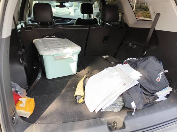 [杭州·浙A] 二手别克昂科旗2020款 28T 两驱战旗型