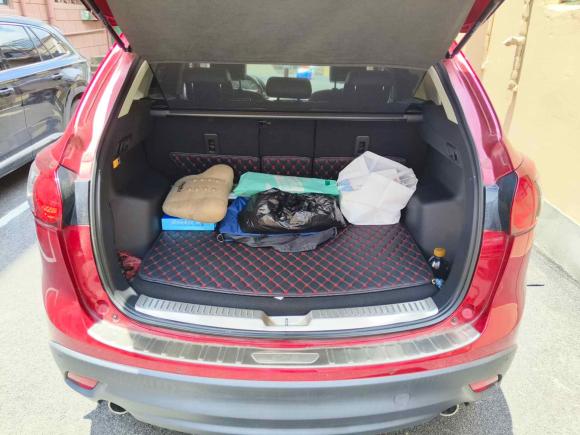 [上海·沪A] 二手马自达马自达CX-52015款 2.5L 自动四驱尊贵型