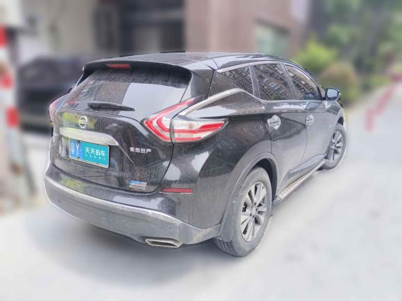 [南通·粤Y] 二手日产楼兰2015款 2.5L XL 两驱智尚版