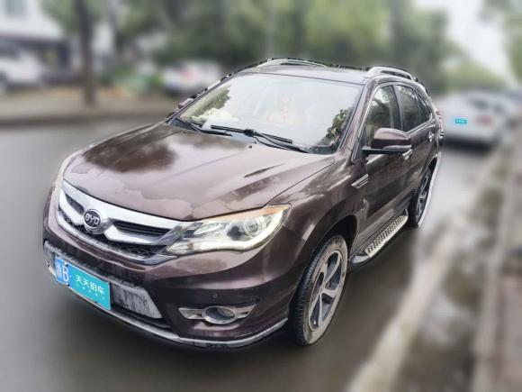 [宁波·浙B] 二手比亚迪比亚迪S72016款 2.0T 自动尊贵型Plus