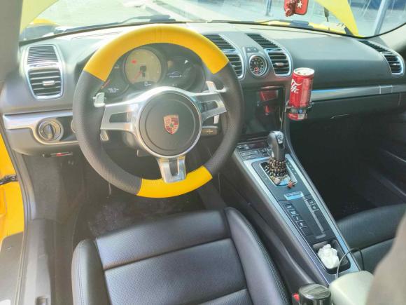 [上海·皖P] 二手保时捷Cayman2013款 Cayman S 3.4L