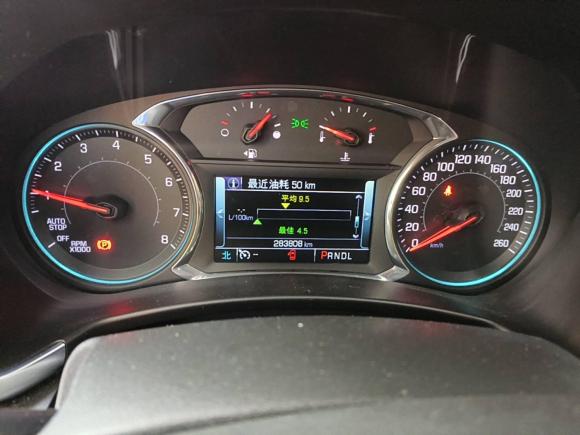 [武汉·鄂A] 二手雪佛兰探界者2017款 535T 自动驭界版