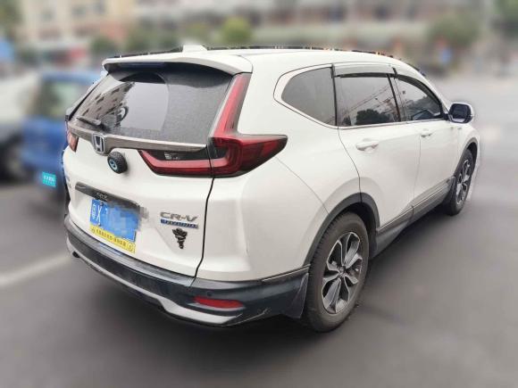 [佛山·粤X] 二手本田本田CR-V2021款 锐·混动 2.0L 两驱净行版