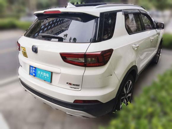 [苏州·苏E] 二手长安长安CS552017款 1.5T 自动炫动型