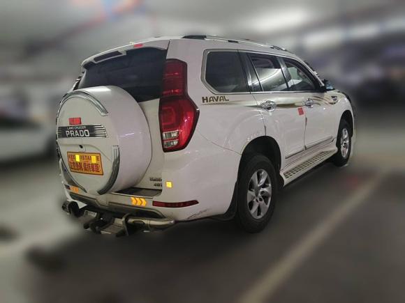 [西安·陕A] 二手哈弗哈弗H92016款 2.0T 四驱精英型 7座
