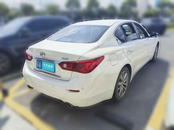 [上海·苏A] 二手英菲尼迪英菲尼迪Q50L2016款 2.0T 悦享版